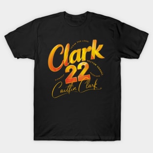 Clark 22 From the logo T-Shirt